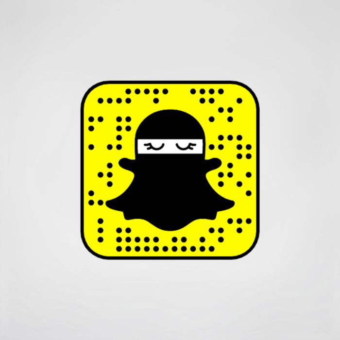 Veiled Snapchat lens